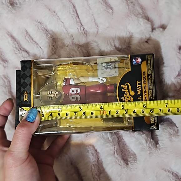 Funko NFL 🆕️ J. J. Watt Premium Vinyl Figurine - Picture 11 of 11